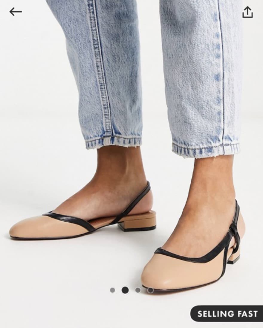 ASOS SLINGBACK BALLET FLAT - Image 2