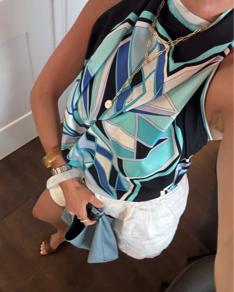 Pucci Scarf Top - Image 2