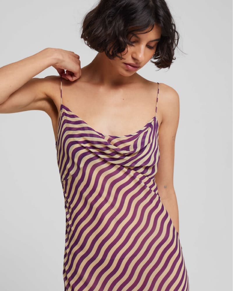 Rat & Boa Sheer Dress - Image 5