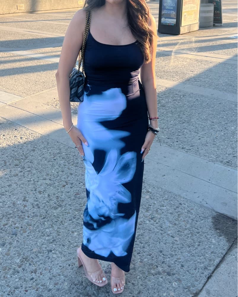 Feeling The Heat Maxi Dress  - Image 1