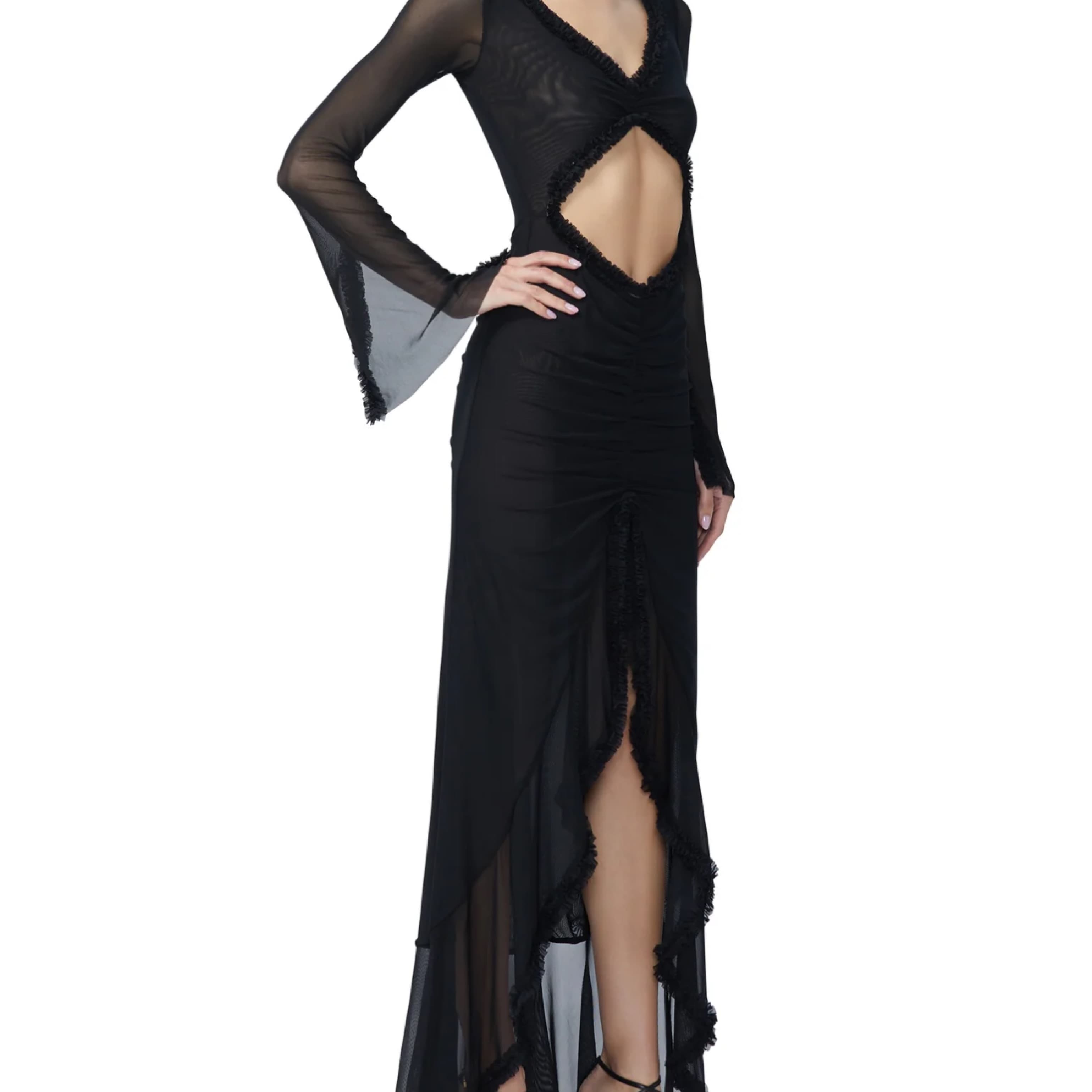 AFRM Cat Dress  - Image 3