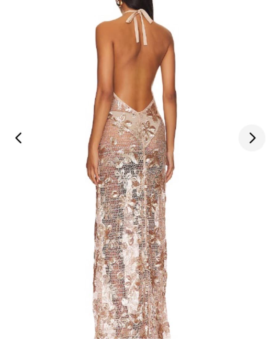 Lovers And Friends Mesh Dress - Image 3