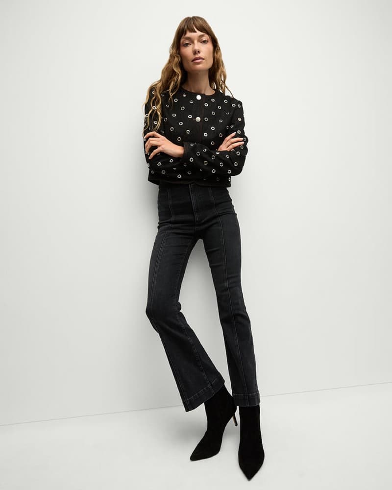 Veronica Beard Beale Grommet Jacket - Image 2