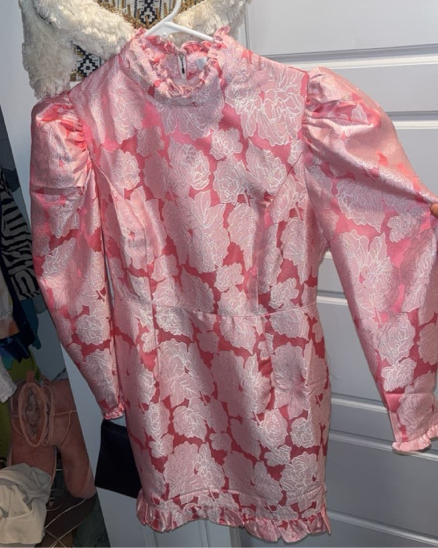 Pink Dress - Image 2