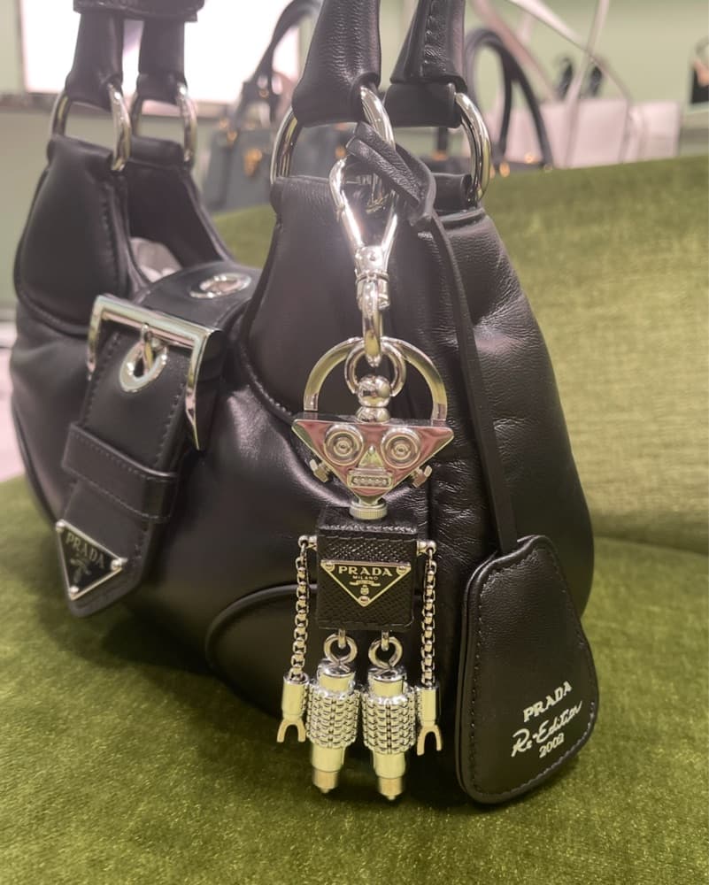 Prada Re-Edition 2002 Moon Bag - Image 3