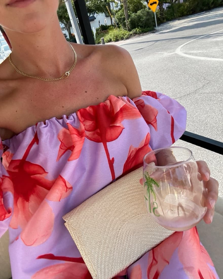 Pink floral Hutch Maxi Dress - Image 3