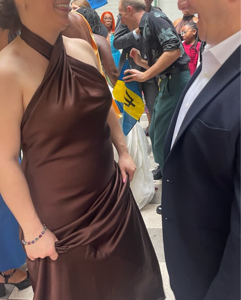 Show Me Your Mumu Jasmine Chocolate Gown - Image 2