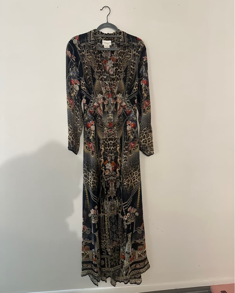 Camilla Evening Gown Multi Pattern  - Image 2