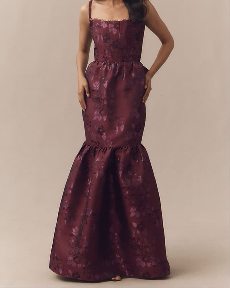 V. CHAPMAN CHERIE OFF-SHOULDER CORSET BR - Image 1