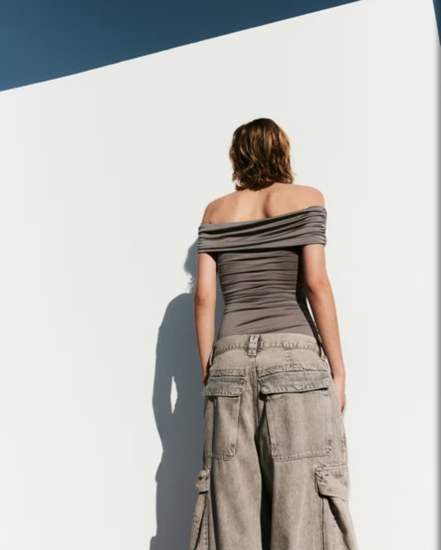 Gray Bodysuit - Image 3