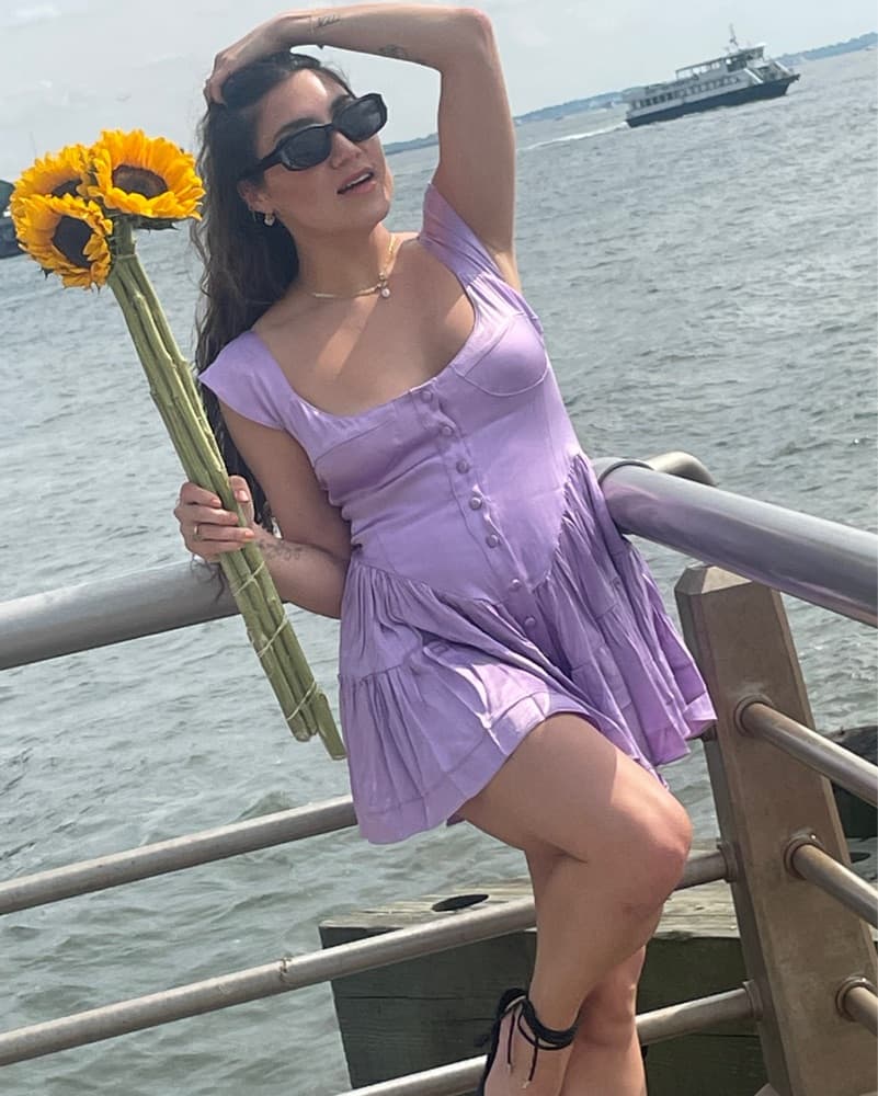 Vanessa Mooney The Elisabeth Romper Dres - Image 2