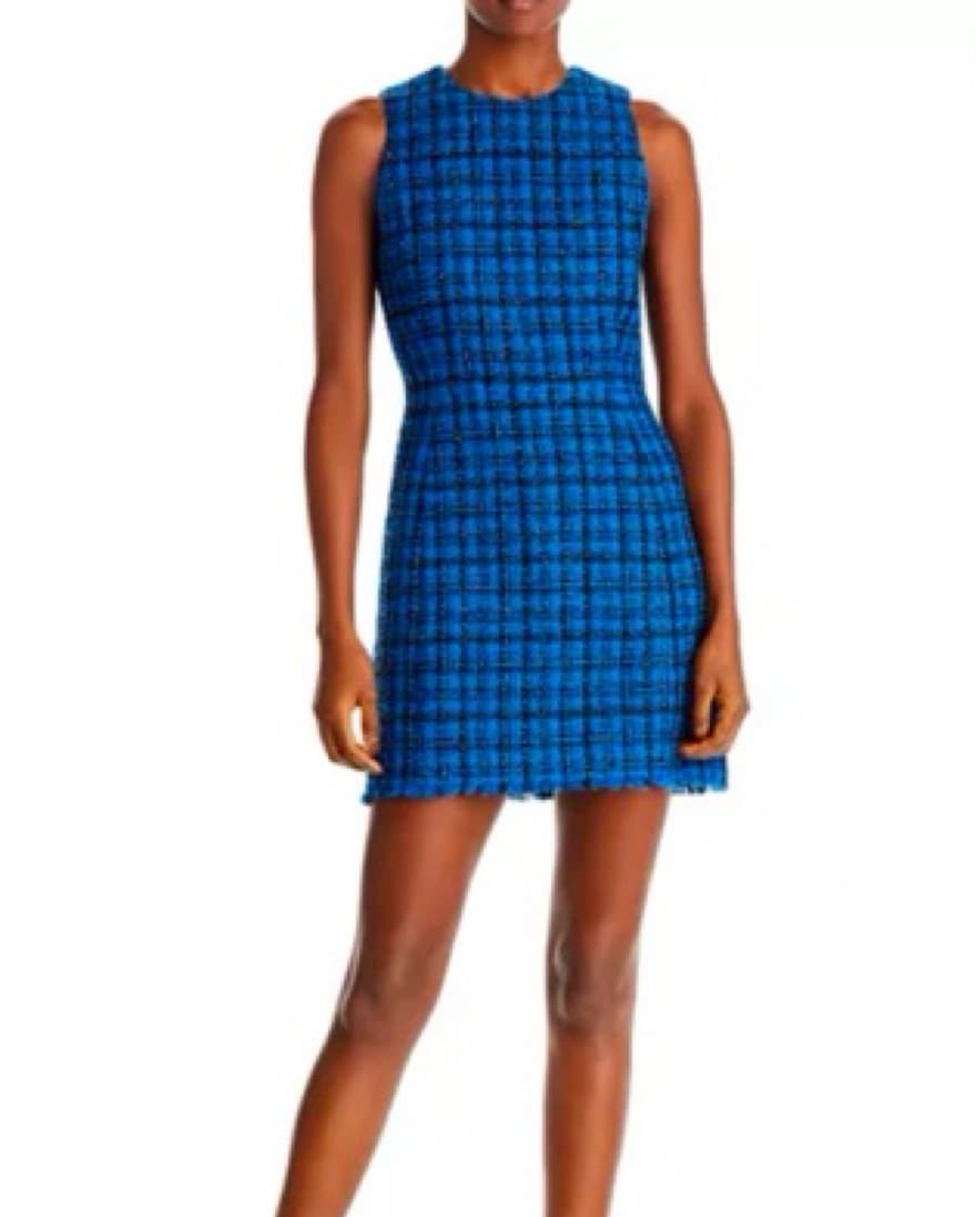 Alice + Olivia Clyde Tweed Dress - Image 4