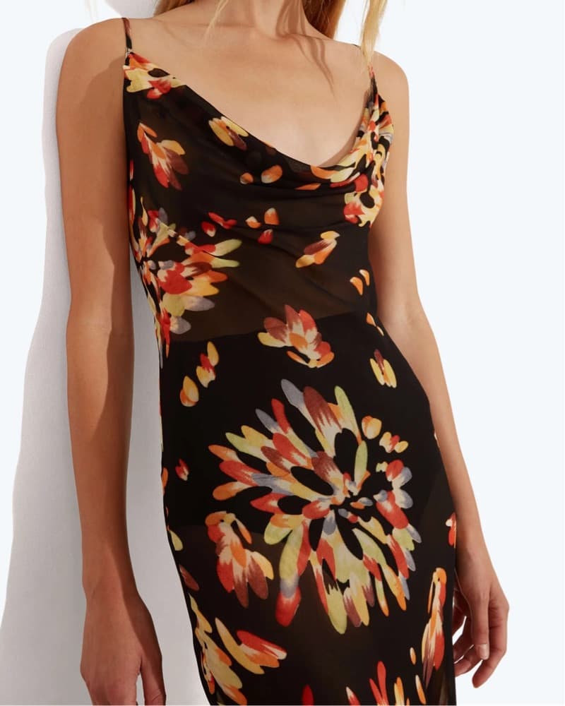 Rat and Boa Catarina Maxi Dress - Image 3