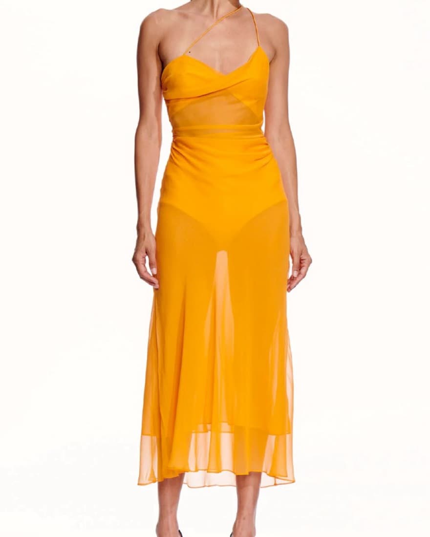 THE SEI Diaphanous Dress - Image 1
