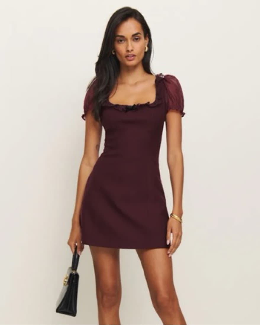 Reformation Bunny Dress - Image 1
