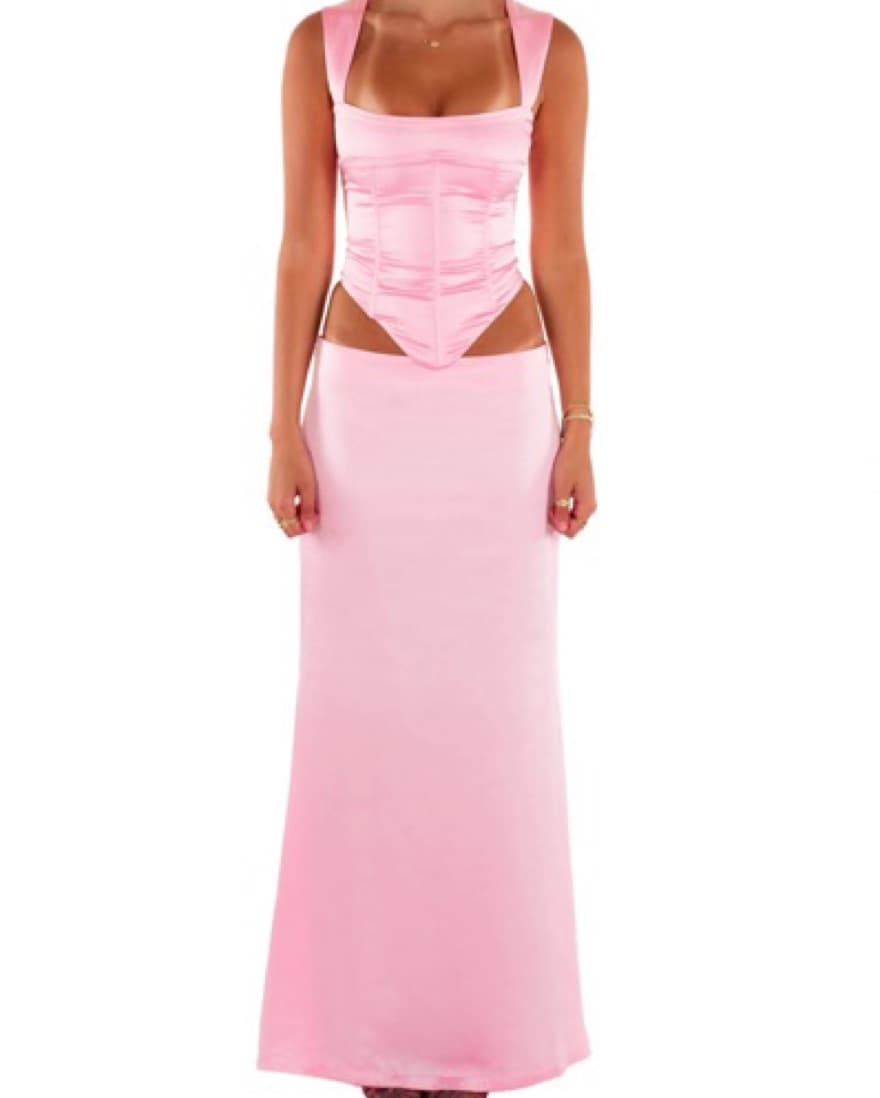 Valerie Maxi Skirt & Corset Set - Image 1