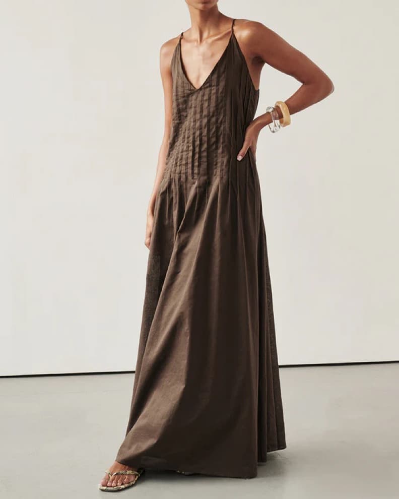Dissh Brown Tahlia Dress - Image 4