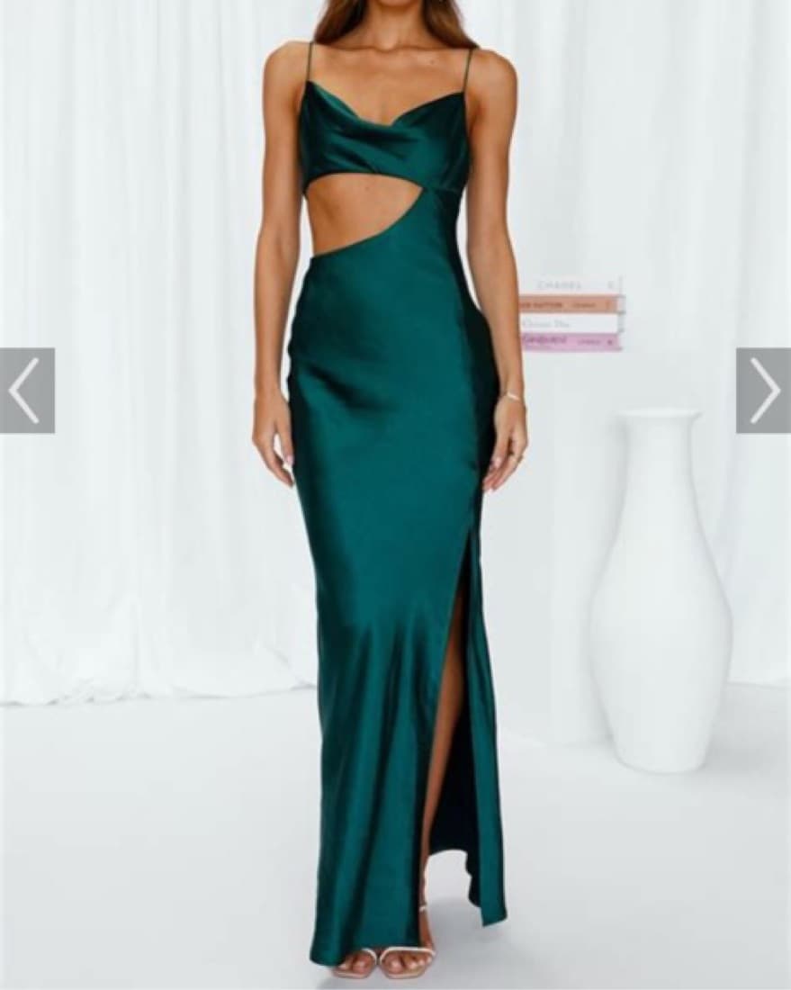 Emerald Green Hello Molly Maxi - Image 1