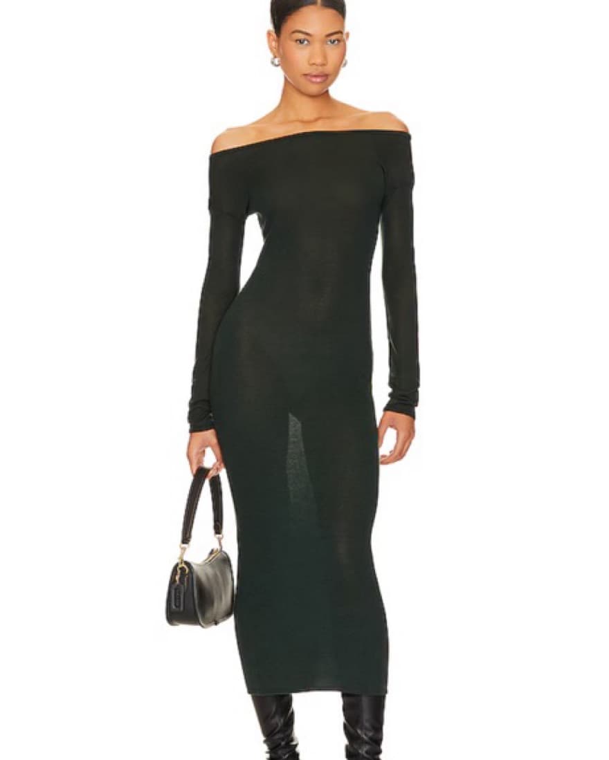 Revolve Sheer Maxi Dress - Image 4
