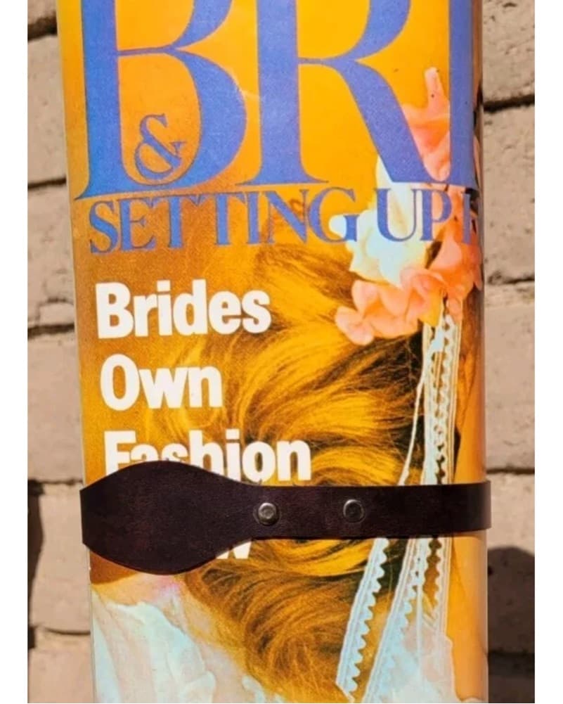 Vintage 1977 magazine Clutch  - Image 3