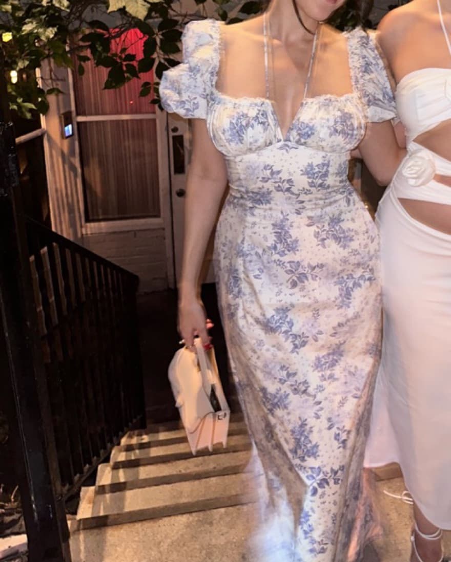 House of CB Floral Maxi Dress - Image 4