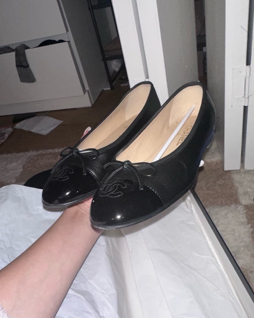 Chanel Ballet Flats - Image 3