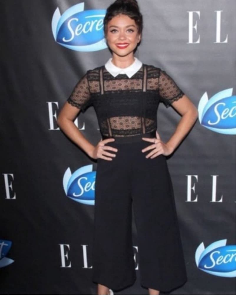 Self Portrait Sheer Panel Jumpsuit  - Image 1