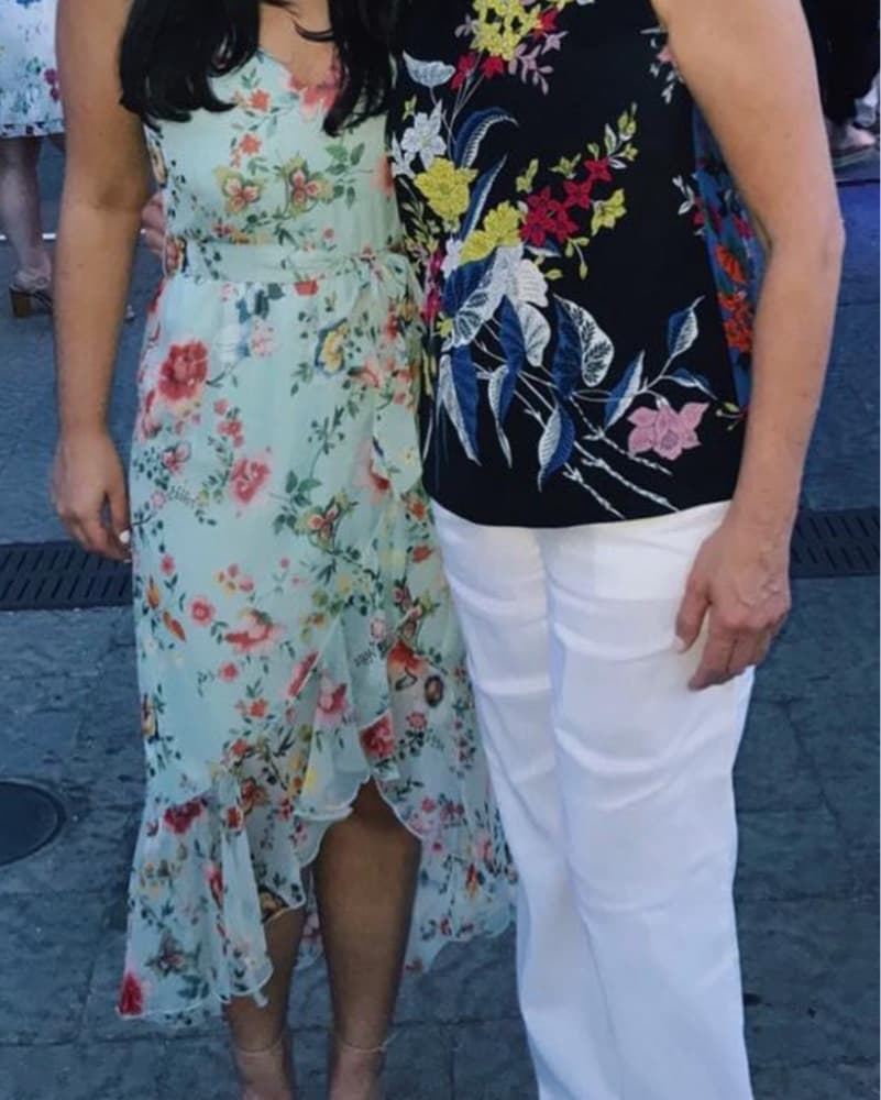 Alice + Olivia Floral Print Dress - Image 2