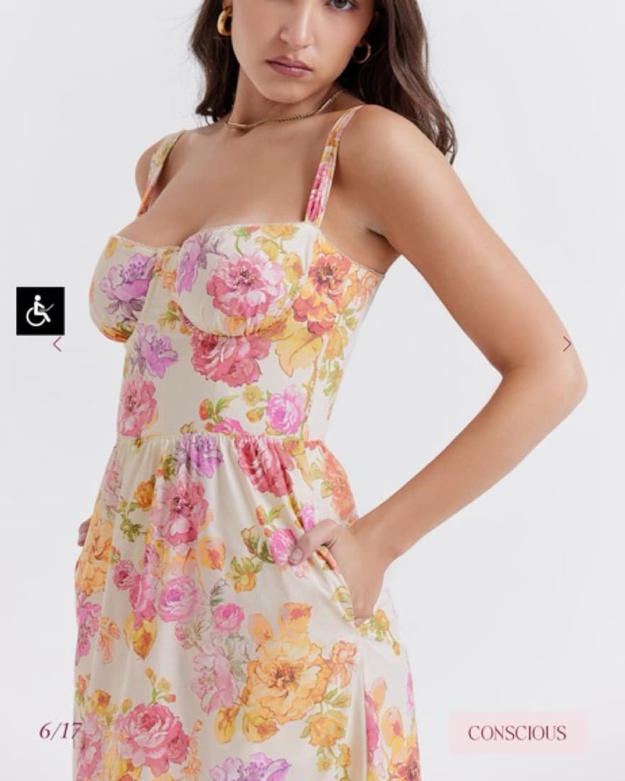House of CB Elia Dress - Image 2