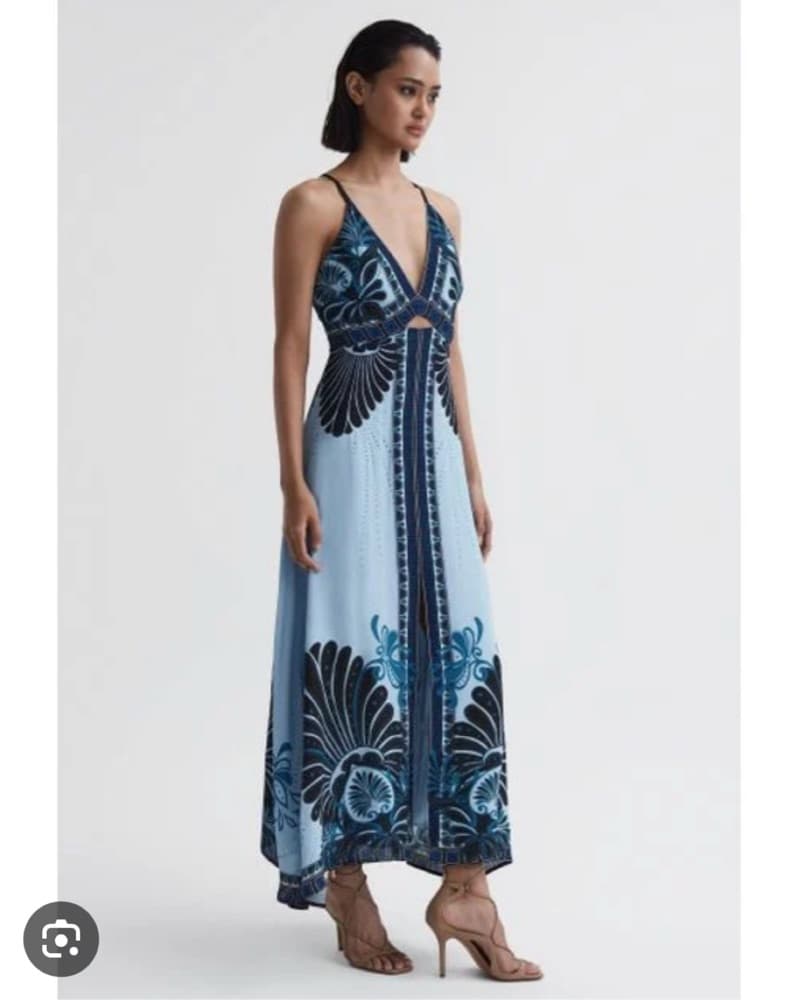 Reiss Emerson Printed Dress - Image 1