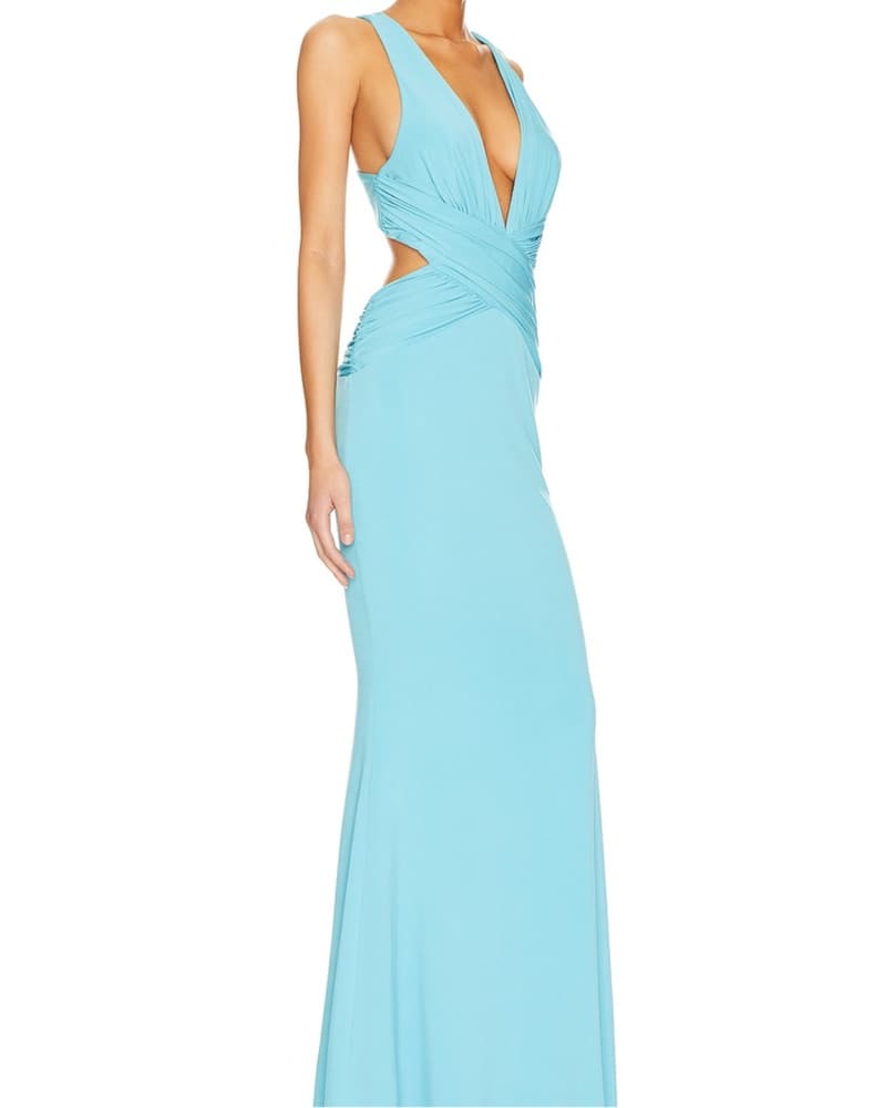 Light Blue Secret Agent Maxi Katie May - Image 2