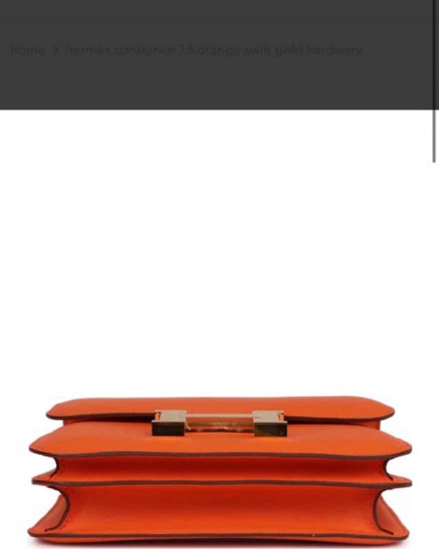 hermes constance - orange - Image 3