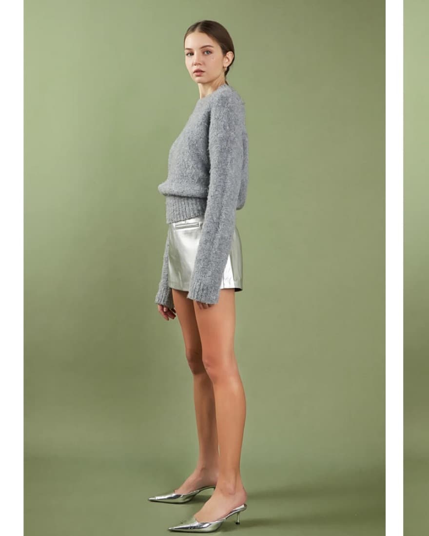 English Factory PU skort (Sold Out!) - Image 3