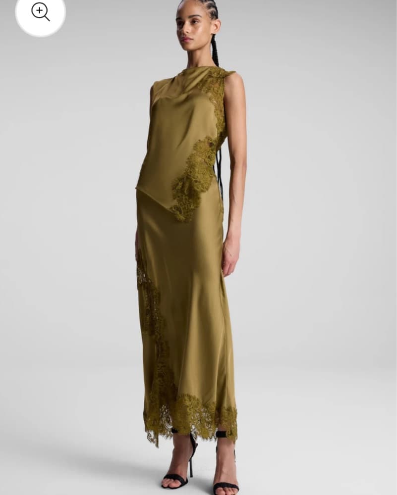 ALC Lace Set In Olive Green - Image 1