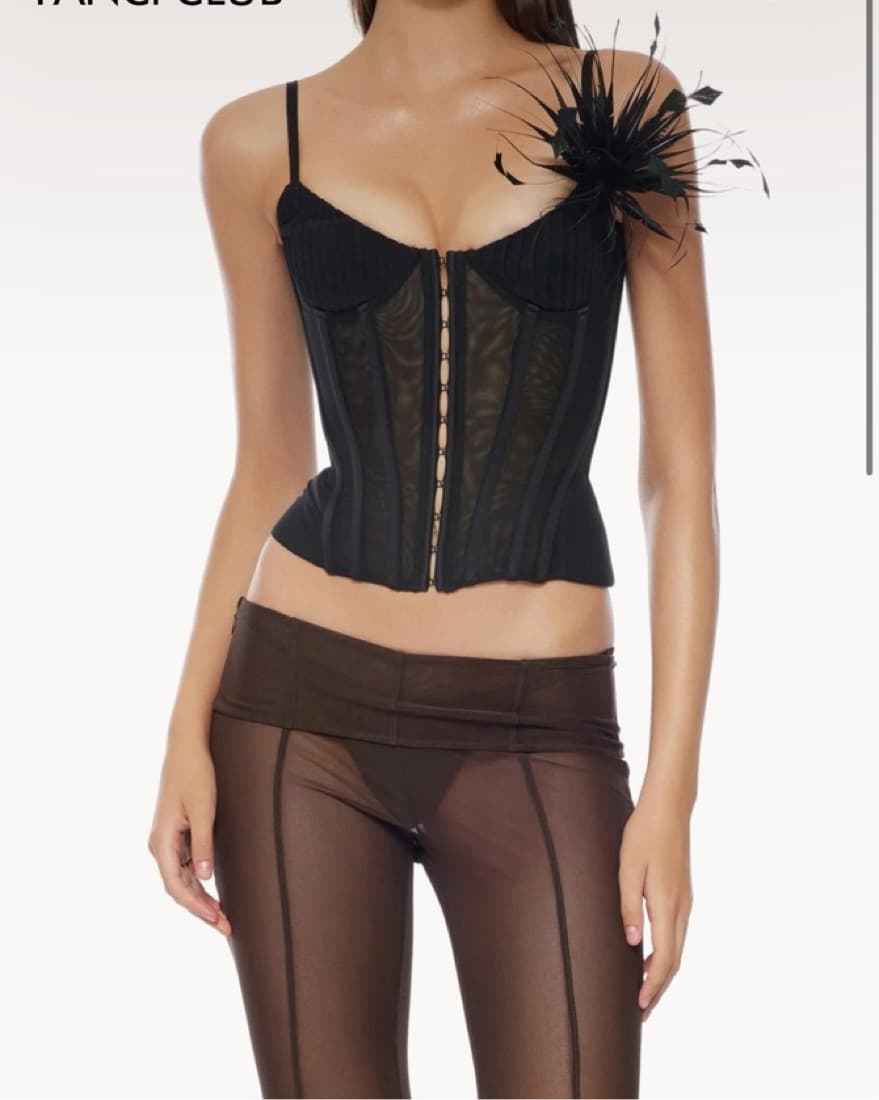 Fanci club Black Corset - Image 2