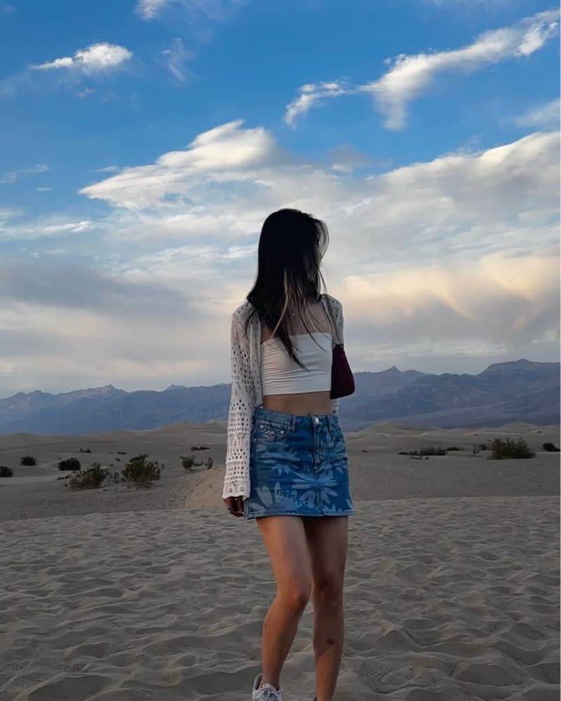 Marc Jacobs Heavn Jean Mini Skirt - Image 2