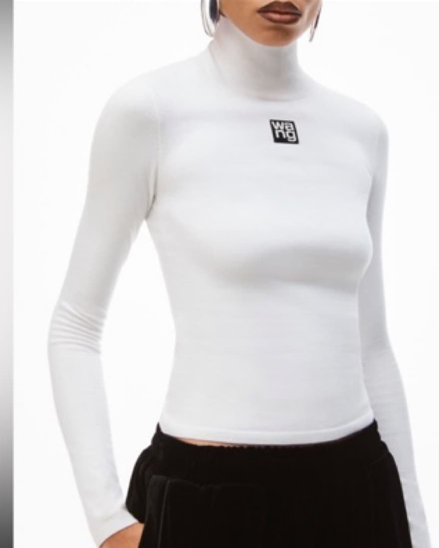 Alexander Wang Turtleneck Top  - Image 3
