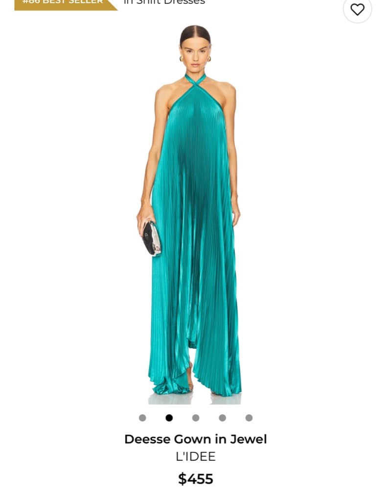 L’IDEE Deesse Gown - Image 1
