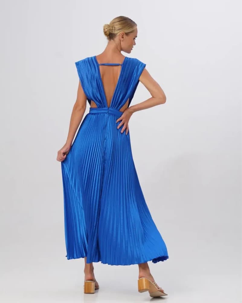 L’IDEE Blue Gala Gown - Image 5