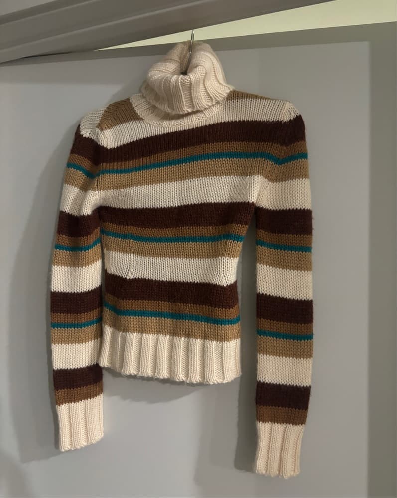 D&G Striped Wool Sweater - Image 1
