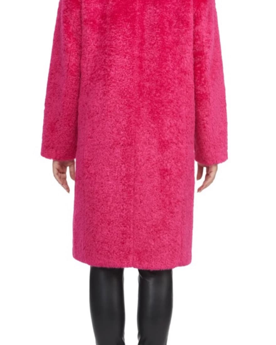 Badgley Mischka Pink Coat - Image 2