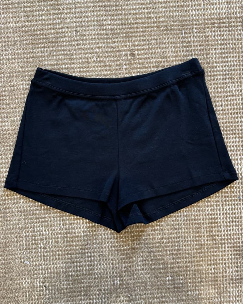 Black Boyshorts - Image 2