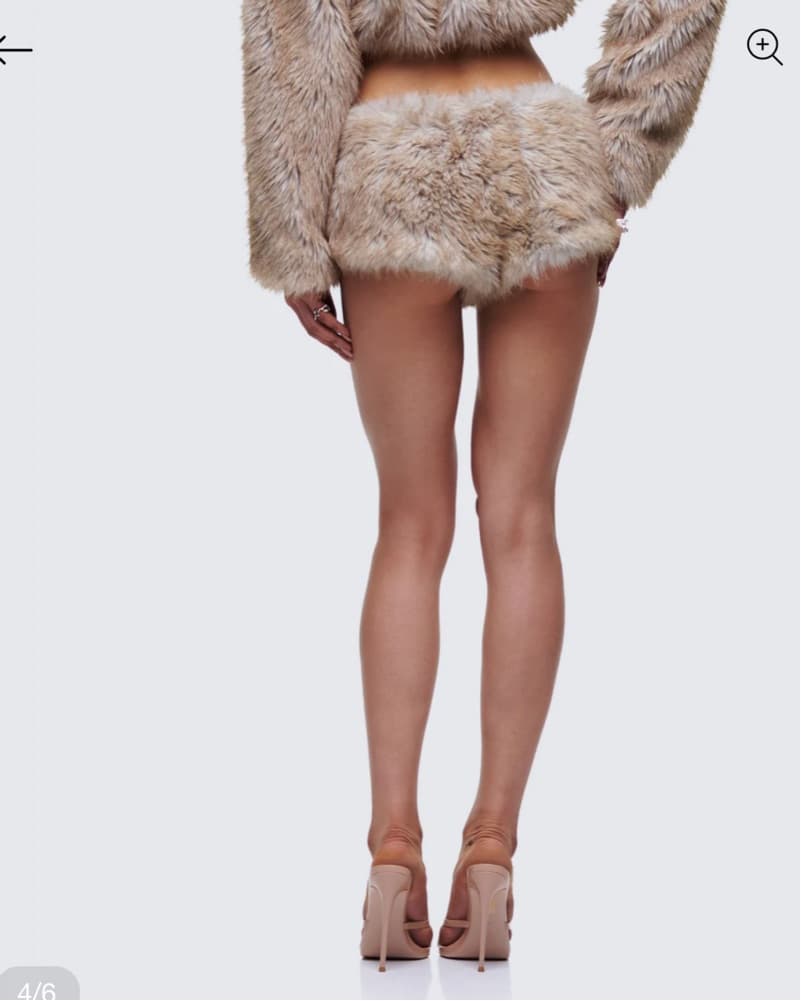Marilyn Faux Fur Set  - Image 6