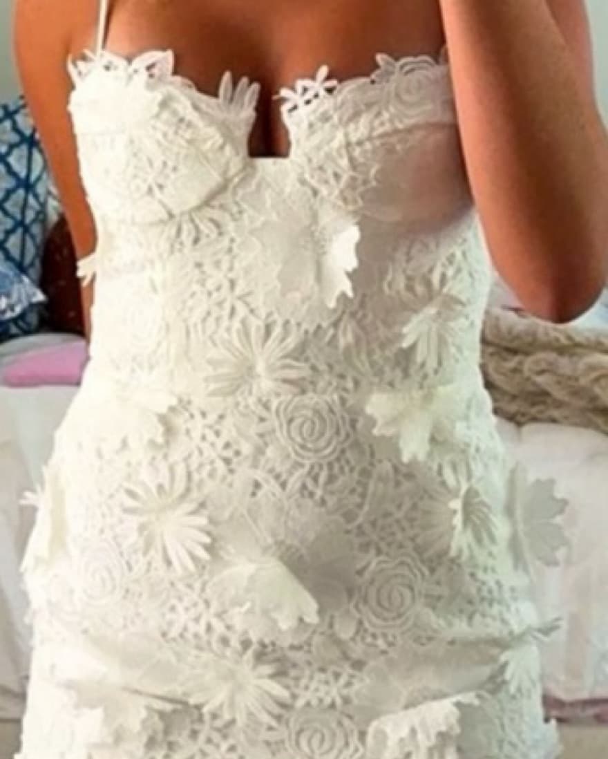 Pefect White Dress - Image 2