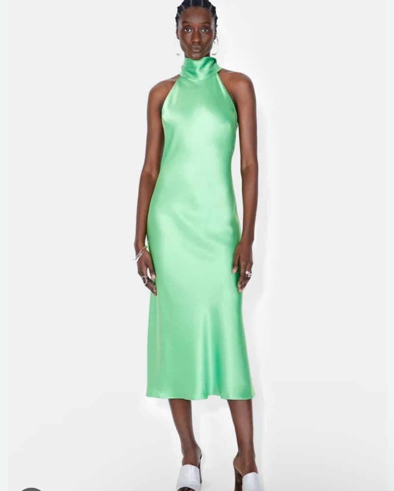 Galvan London Cropped Sienna Dress - Image 1