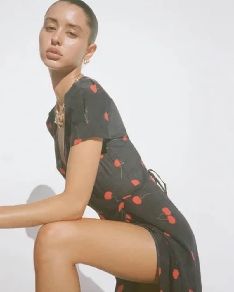 Realisation Par Navy Cherry Dress  - Image 4