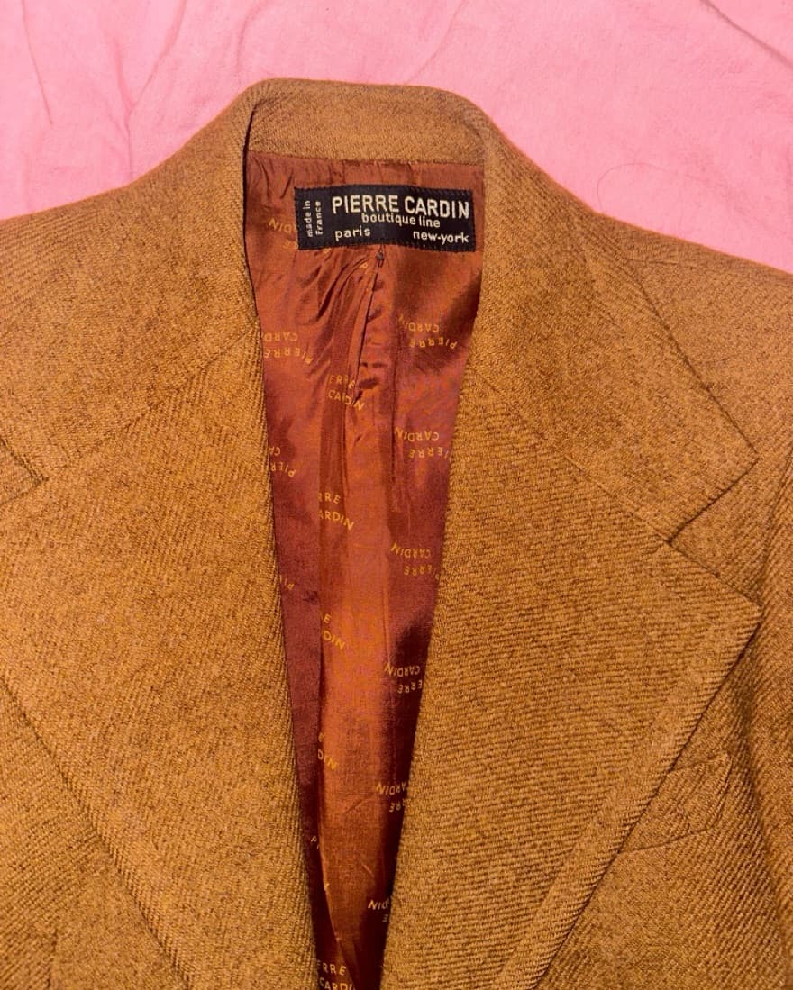 Vintage Pierre Cardin Blazer - Image 2