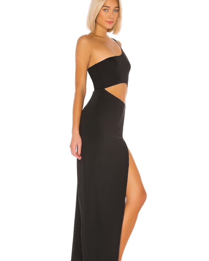 Superdown Cut Out Dress - Image 2