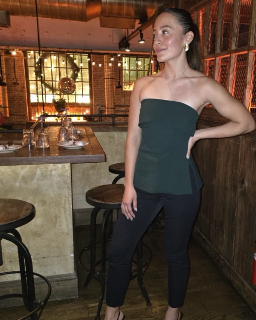Green Babaton Element Tube Top - Image 3