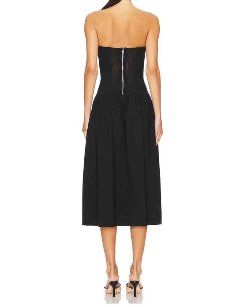 Strapless Corset WeWoreWhat Midi  - Image 2